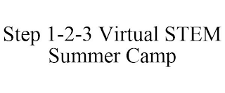 STEP 1-2-3 VIRTUAL STEM SUMMER CAMP