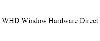 WHD WINDOW HARDWARE DIRECT