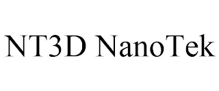 NT3D NANOTEK