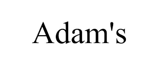 ADAM'S