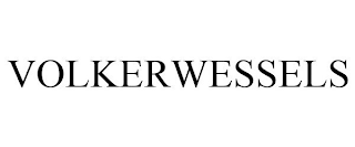 VOLKERWESSELS