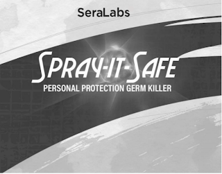 SERABLABS SPRAY-IT-SAFE PERSONAL PROTECTION GERM KILLER