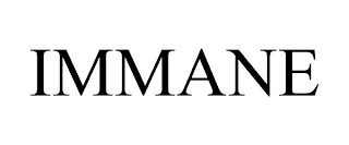 IMMANE