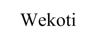 WEKOTI