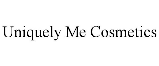 UNIQUELY ME COSMETICS