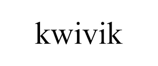 KWIVIK