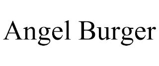 ANGEL BURGER