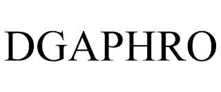 DGAPHRO