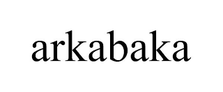 ARKABAKA