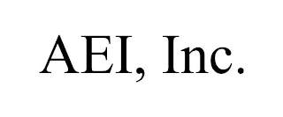 AEI, INC.