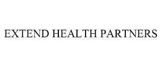 EXTEND HEALTH PARTNERS