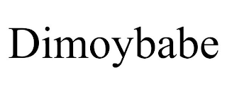 DIMOYBABE