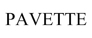 PAVETTE