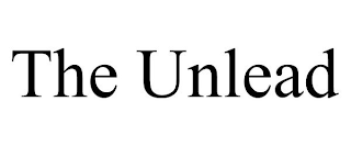 THE UNLEAD