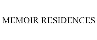 MEMOIR RESIDENCES