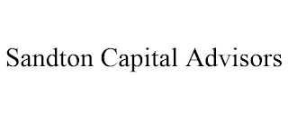 SANDTON CAPITAL ADVISORS