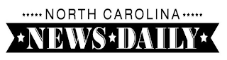 NORTH CARLINA NEWS DAILY