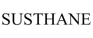 SUSTHANE