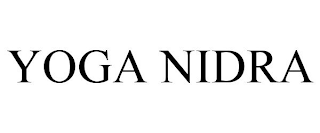 YOGA NIDRA