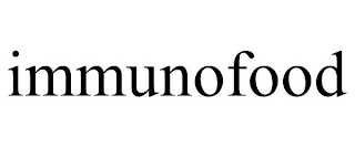 IMMUNOFOOD