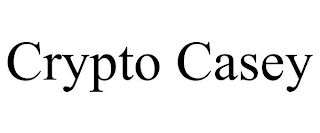 CRYPTO CASEY