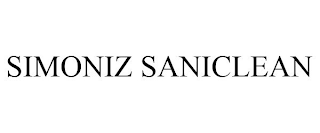 SIMONIZ SANICLEAN