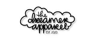 THE DREAMER APPAREL , ESTABLISHED 2020