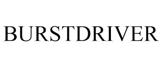 BURSTDRIVER
