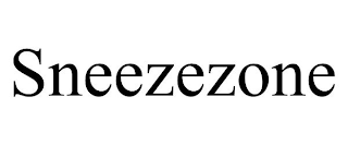 SNEEZEZONE