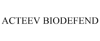 ACTEEV BIODEFEND