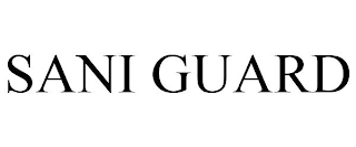 SANI GUARD