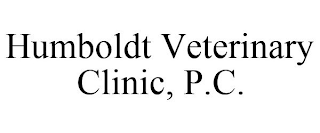 HUMBOLDT VETERINARY CLINIC, P.C.