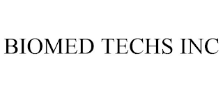 BIOMED TECHS INC