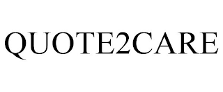 QUOTE2CARE