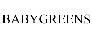 BABYGREENS