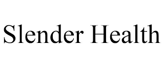 SLENDER HEALTH