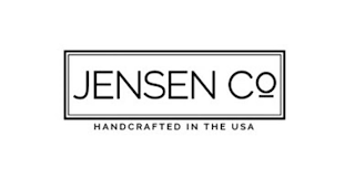 JENSEN CO HANDCRAFTED IN THE USA