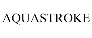 AQUASTROKE