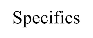 SPECIFICS