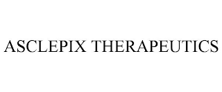 ASCLEPIX THERAPEUTICS