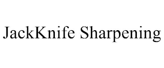 JACKKNIFE SHARPENING