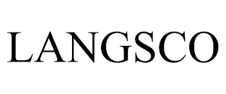 LANGSCO