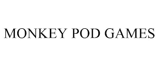 MONKEY POD GAMES