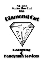 NO-ONE MAKE THE CUT LIKE DIAMOND CUT DC PAINTING & HANDYMAN SERVICES