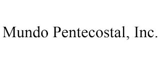 MUNDO PENTECOSTAL, INC.