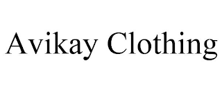 AVIKAY CLOTHING