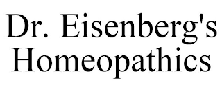 DR. EISENBERG'S HOMEOPATHICS