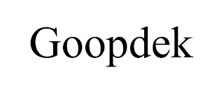 GOOPDEK