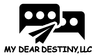 MY DEAR DESTINY, LLC