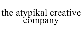 THE ATYPIKAL CREATIVE COMPANY